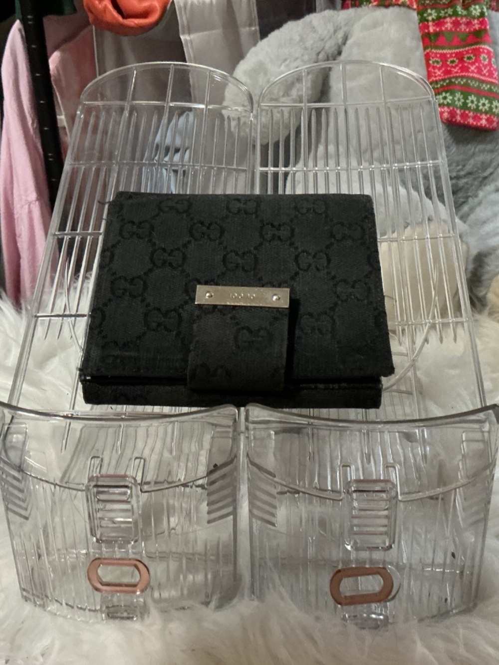 AUTHENTIC VINTAGE GUCCI WALLET - Picture 6 of 8